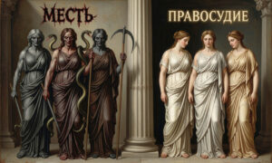 От Эриний к Эвменидам